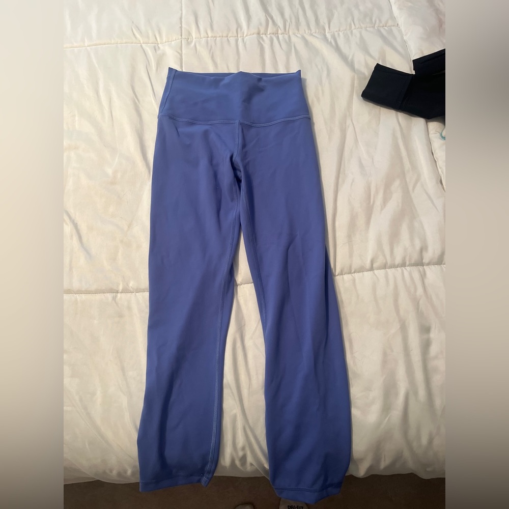 Lululemon purplish blue leggings